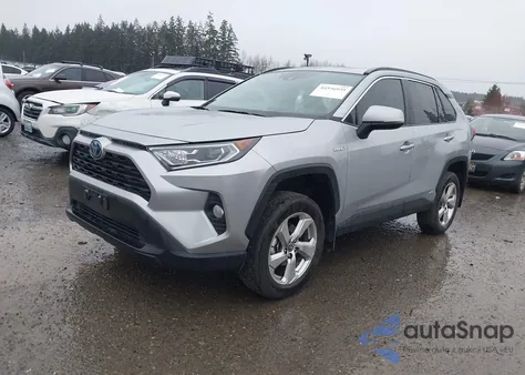 2021 Toyota Rav4 Hybrid Xle Premium from USA, damaged, VIN 2T3B6RFV2MW025062